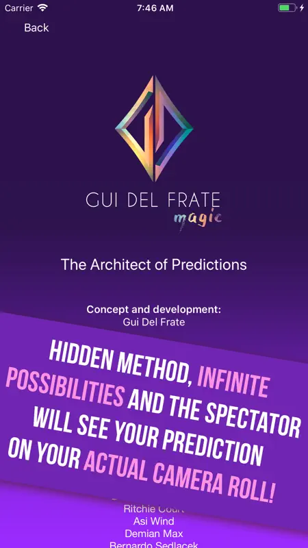 The Architect of Predictions screenshot 2 of 3