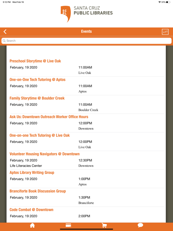 Screenshot #5 pour Santa Cruz Public Libraries