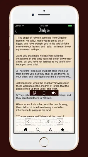 World English Bible: WEB screenshot 3