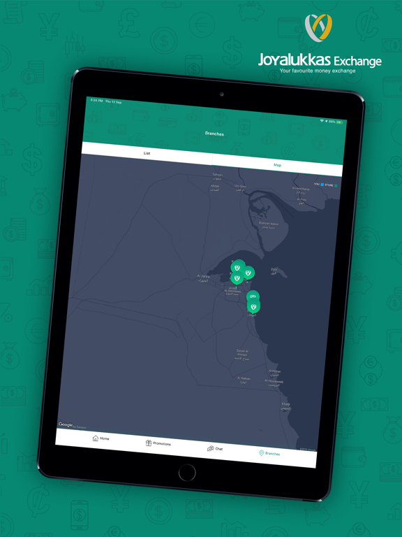 Joyalukkas Exchange iPad screenshot 4 - Finance app