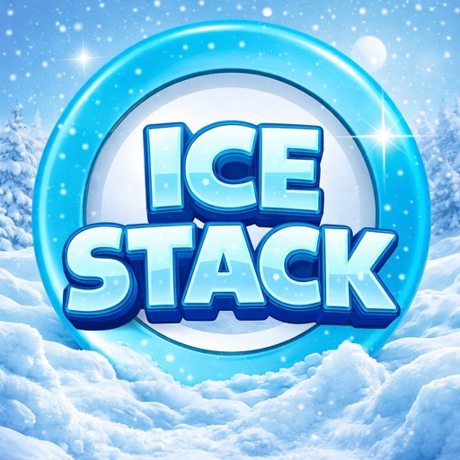 Ice Stack App Icon - Gadi Ben-Zion