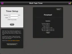 Multi Task Timer screenshot 9