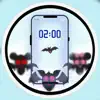 Cute Bats Live Wallpapers HD delete, cancel