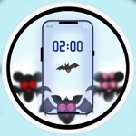 Download Cute Bats Live Wallpapers HD app