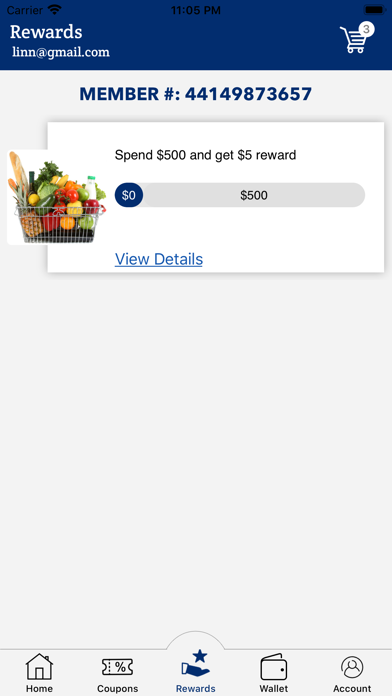 Linn Thriftway Screenshot
