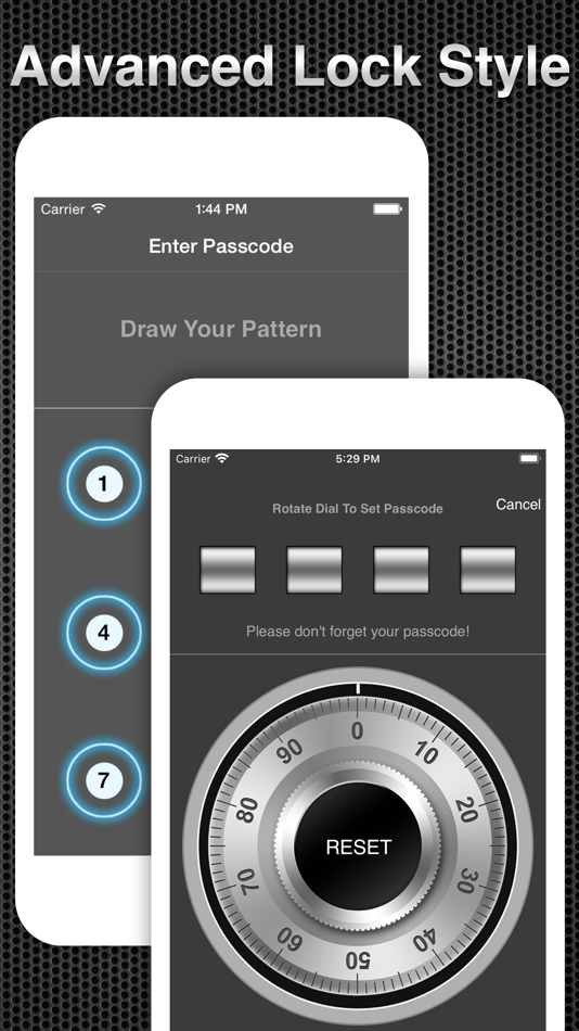 #1. App Secret Pro (iOS) Podle: Felix Yew