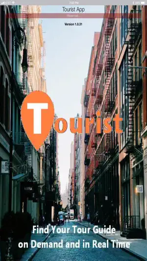 Tourist New App screenshot 1