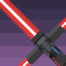 Lightsaber Simulator Duel Wars app icon