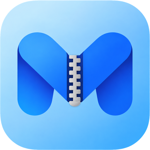 Moongchi - Zip & Unzip app icon