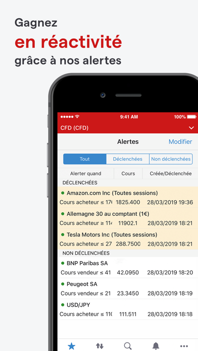 Screenshot #3 pour IG: L'application pour traders