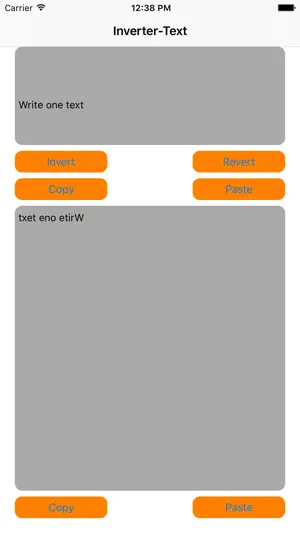 Inversor-Textos screenshot 1