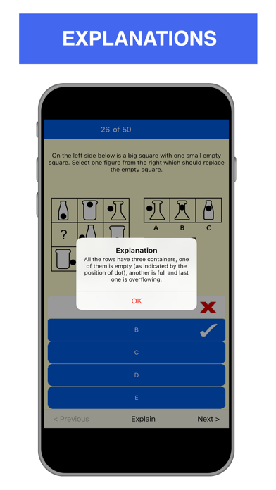 Screenshot #3 pour 11+ Non-Verbal Reasoning - NVR