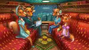 The Bedtime Express screenshot 2