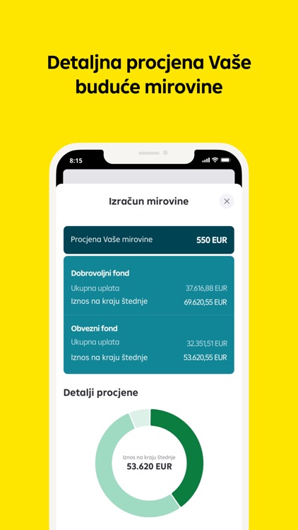 Raiffeisen mirovinski fondovi screenshot-5