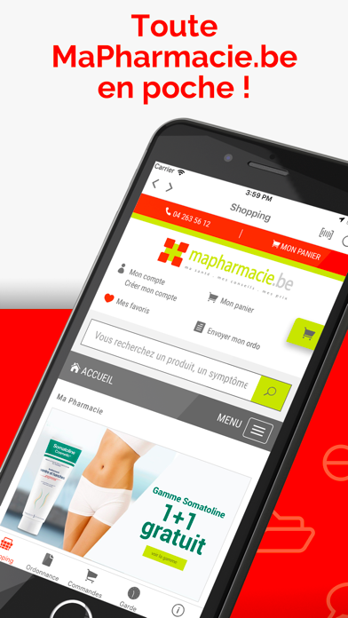MaPharmacie.be app screenshot