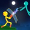 Stickman animation game for multiplayer fun