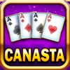 Canasta classic Royale Offline icon