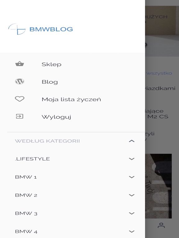 Screenshot #6 pour BMWBLOG Polska