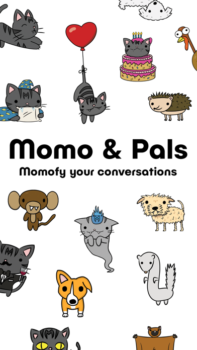 Screenshot #1 pour Momo & Pals