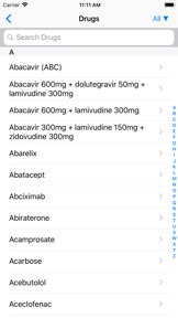 DrugDoses screenshot
