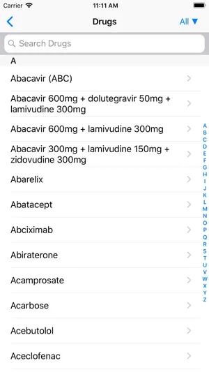 DrugDoses screenshot 2