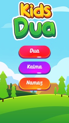 Kids Dua and Kalmas - Islamic screenshot 1