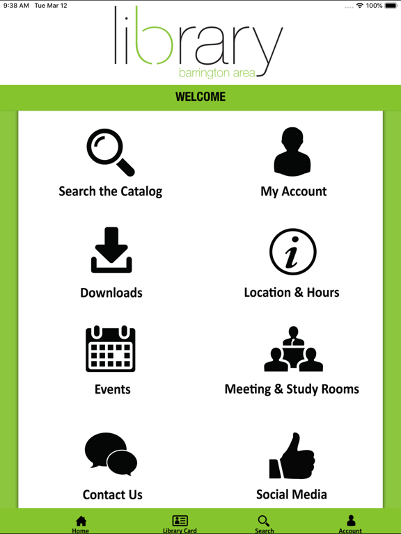 Screenshot #4 pour Barrington Area Library