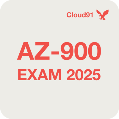 Az Fundamentals AZ-900 2025