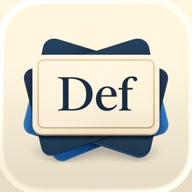 Definitely: Simple Flashcards