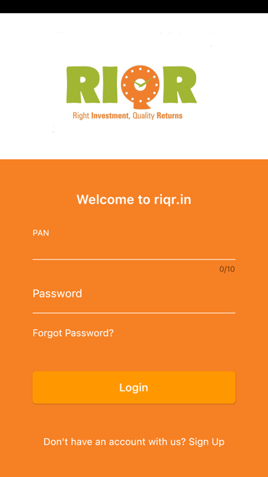 RIQR Screenshot