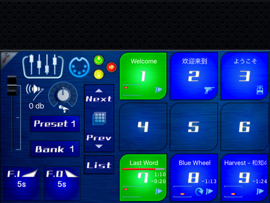 Screenshot #4 pour CueZy 9 Pad Sampler