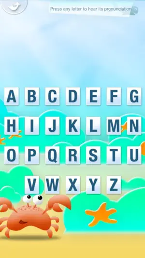 Learning alphabet is fun screenshot 3