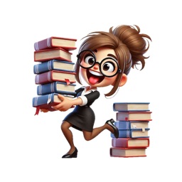 Librarian Stickers