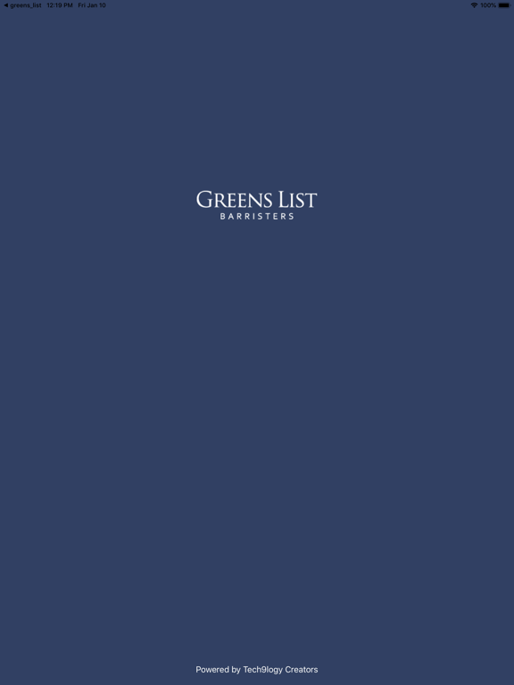 Screenshot #4 pour Greens List