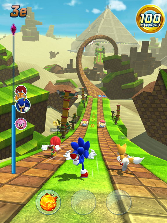 Screenshot #5 pour Sonic Forces - Jeux de course