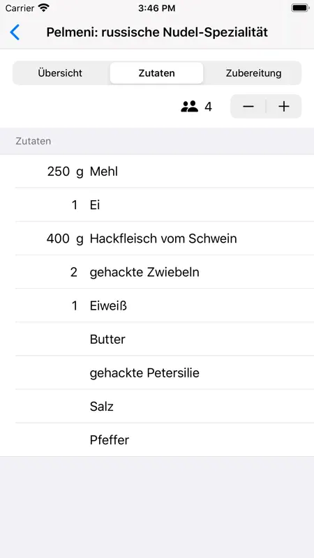 Russische Rezepte screenshot 3 of 4