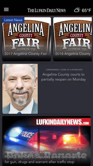 The Lufkin Daily News screenshot 3