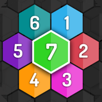 Merge Hexa Number Puzzle Game