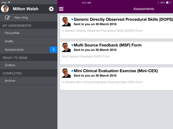Screenshot #6 pour LKCMedicine iFolio 2