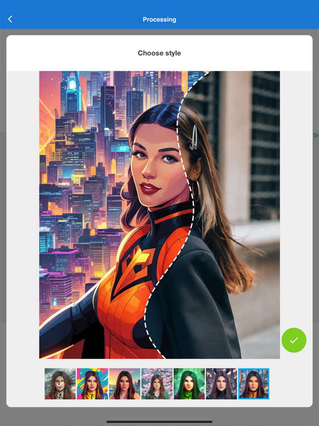 ‎Photo Lab: KI Bild Generator Screenshot