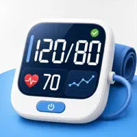 Heart Rate: Blood Pressure Log