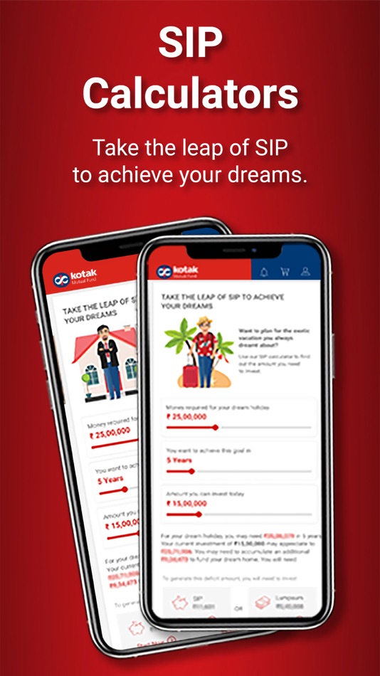 #4. Kotak Mutual Fund: SIP, ELSS (iOS) 由: Kotak Mahindra AMC Ltd