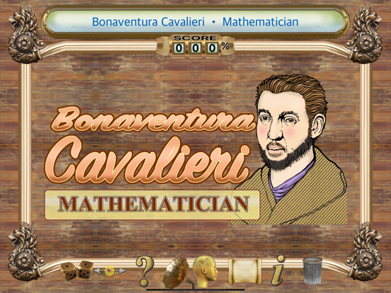 Bonaventura Cavalieri app screenshot