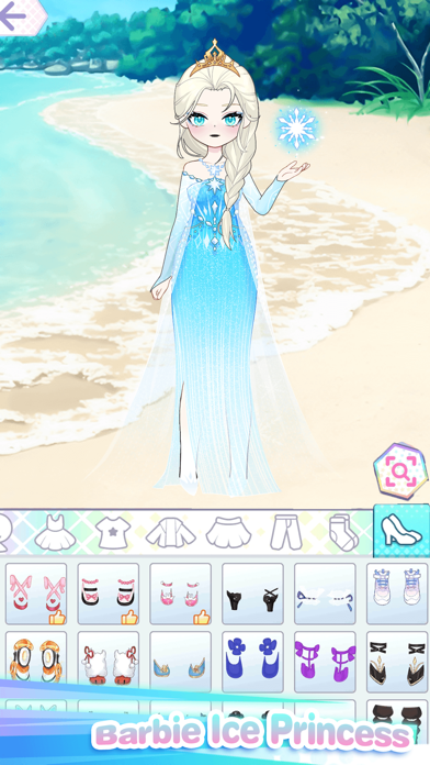 Shining Anime Star: Dress up Screenshot