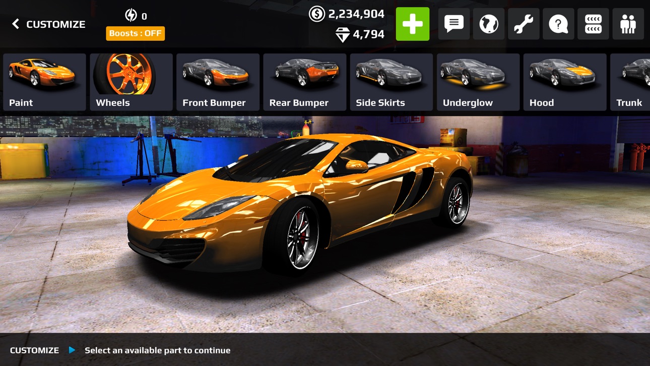 Screenshot 3 of Rush Racing 2 - Drag Racing