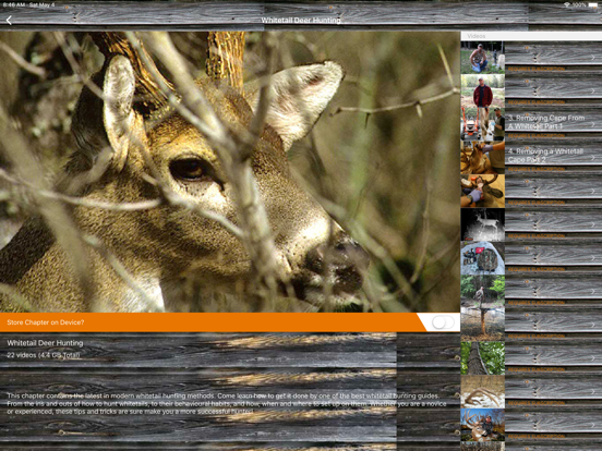Big Game Hunting by HowtoHunt iPad screenshot