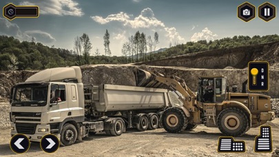 Off Road Drive Truck Simulator Screenshot