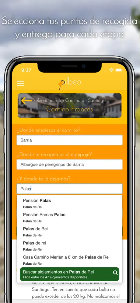Pilbeo - Camino de Santiago