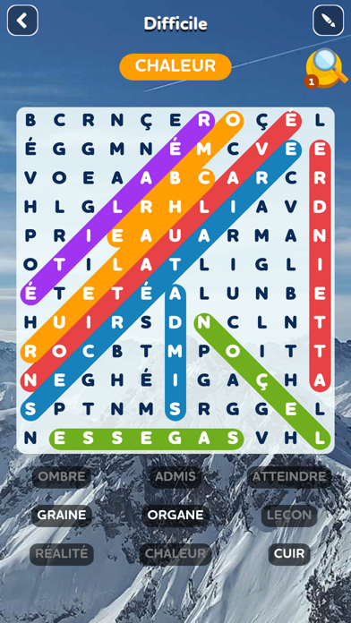 Screenshot #3 pour Mots Mêlés - Jeu de Mots