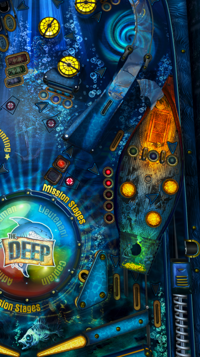 The Deep Pinball official gameplay screenshot 6